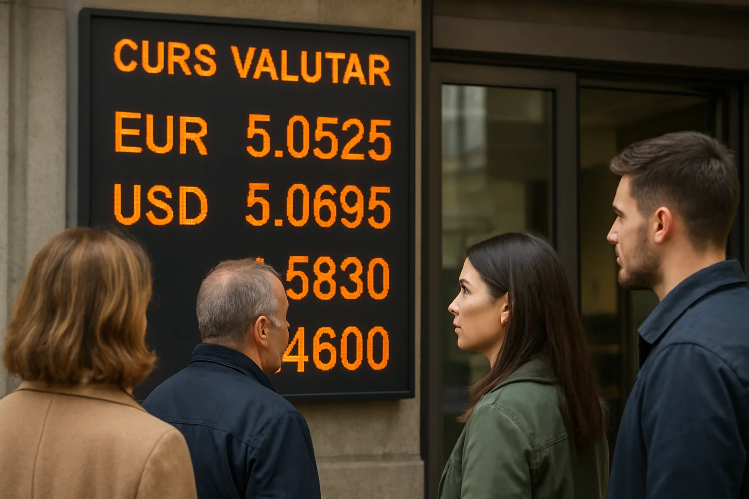 Curs valutar azi (BNR) – 2026-05-07