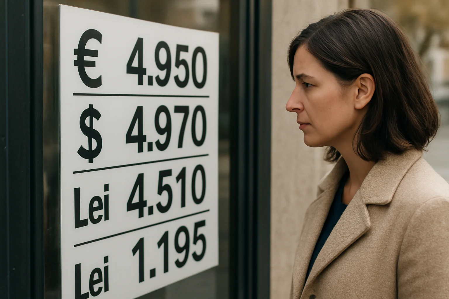 Curs valutar azi (BNR) – 2026-05-09