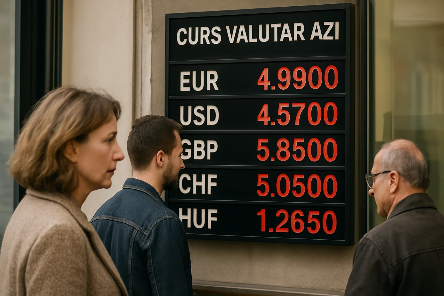 Curs valutar azi (BNR) – 2026-05-15