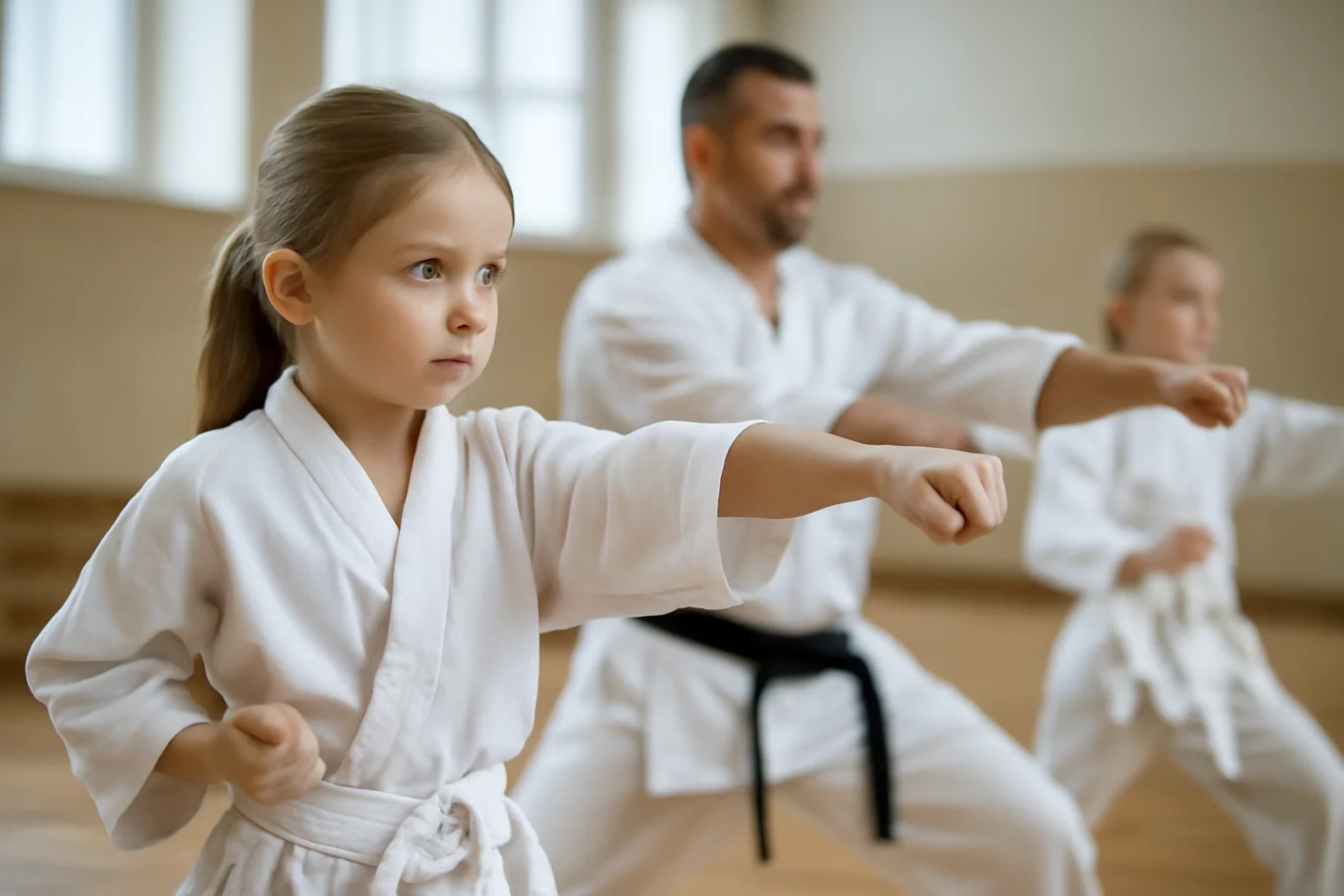 Cursuri de karate pentru începători, lansate la Ploiești de alPHa Prahova