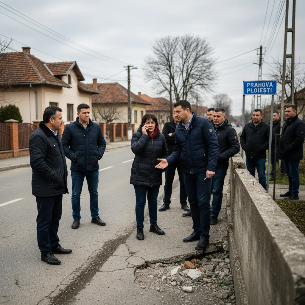 Cutremur de magnitudine 3,2 în județul Prahova, resimțit în zona Ploiești