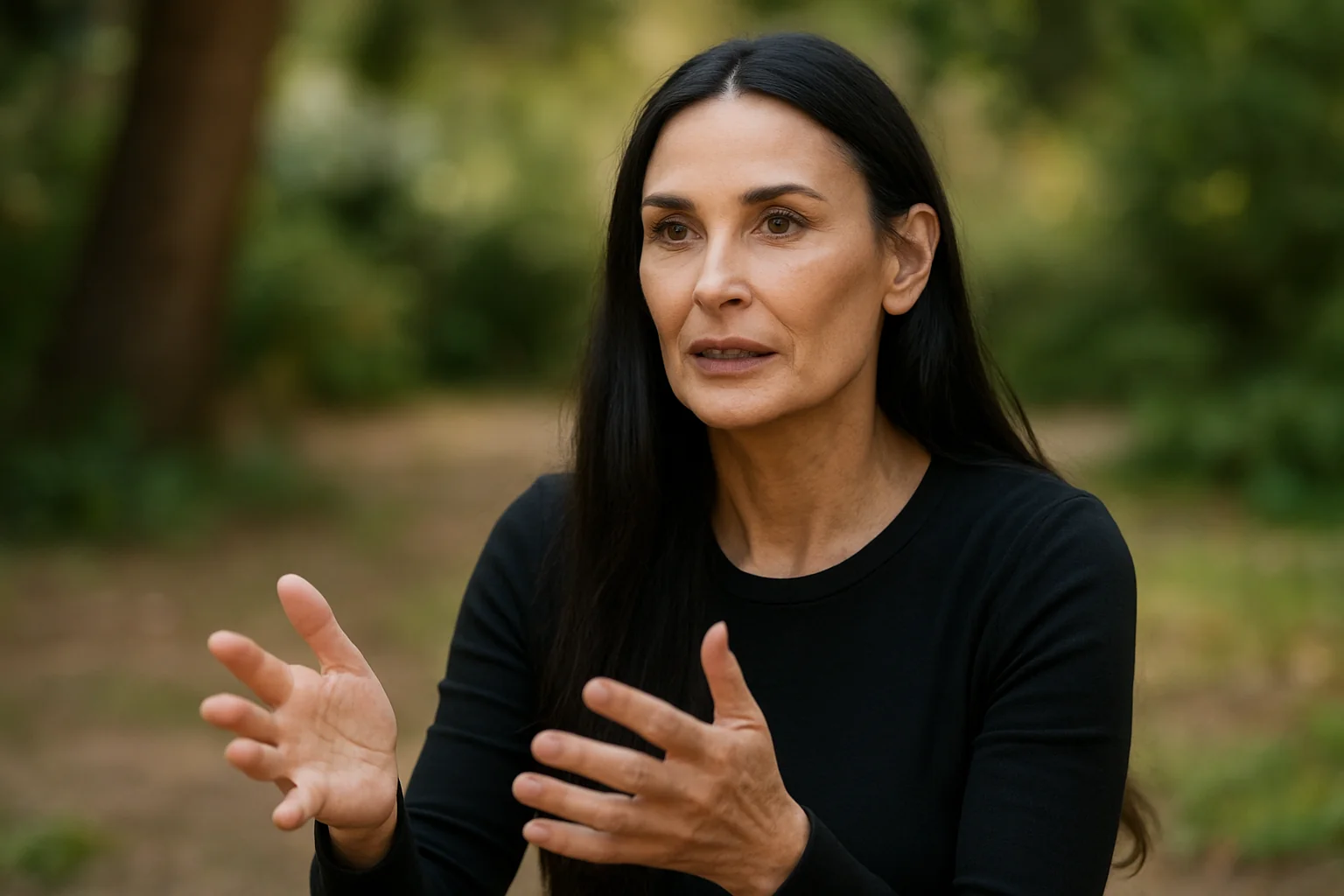 Demi Moore, la 63 de ani: Secretul longevității stă în conexiunile sociale