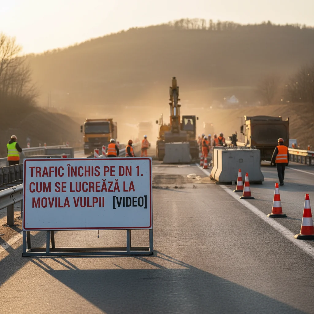 Detalii despre lucrările în desfășurare [VIDEO]