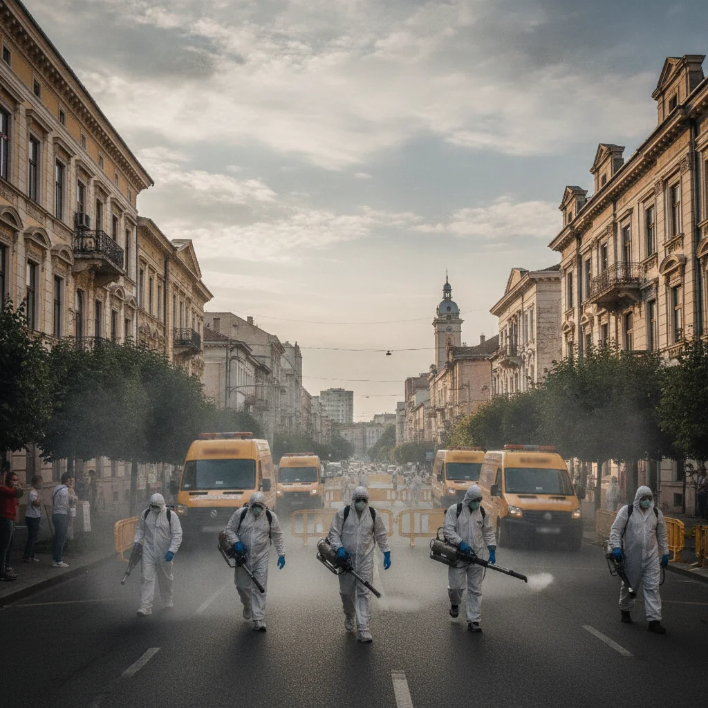 Dezinsecție în Ploiești până pe 30 septembrie: zonele vizate și programul zilnic