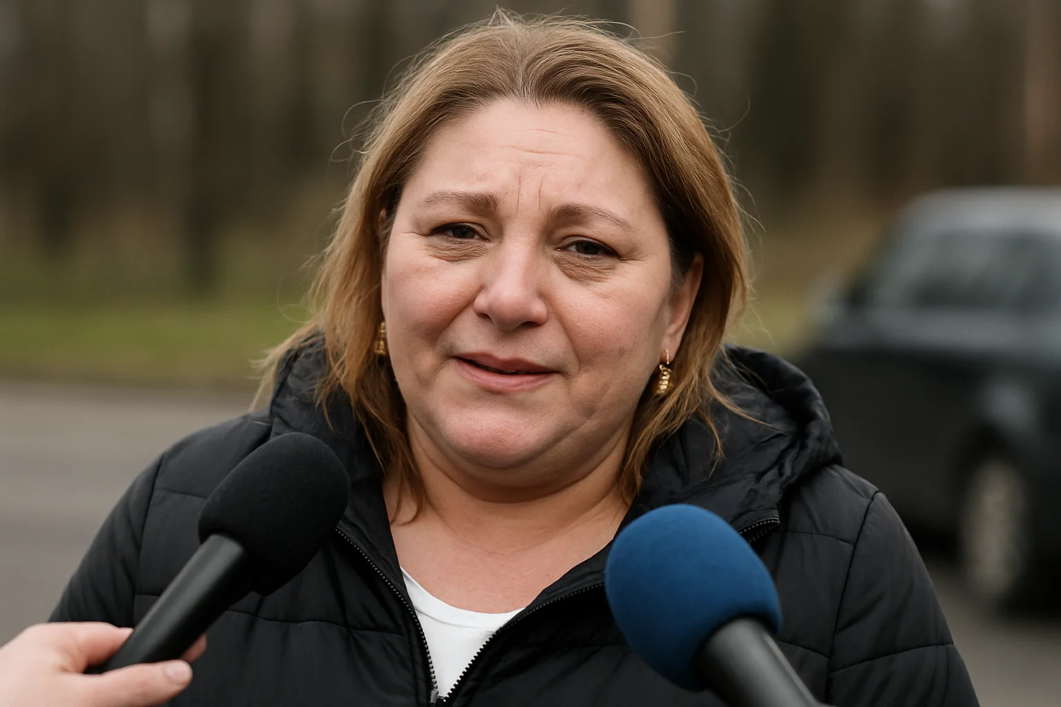 Diana Șoșoacă, mesaj după accident: Sunt binișor