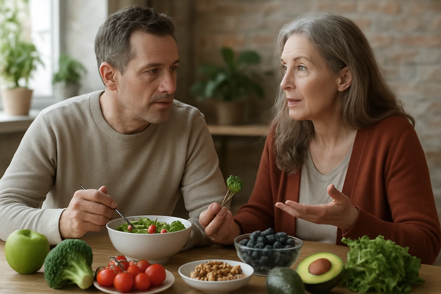 Dieta care poate încetini îmbătrânirea în câteva săptămâni