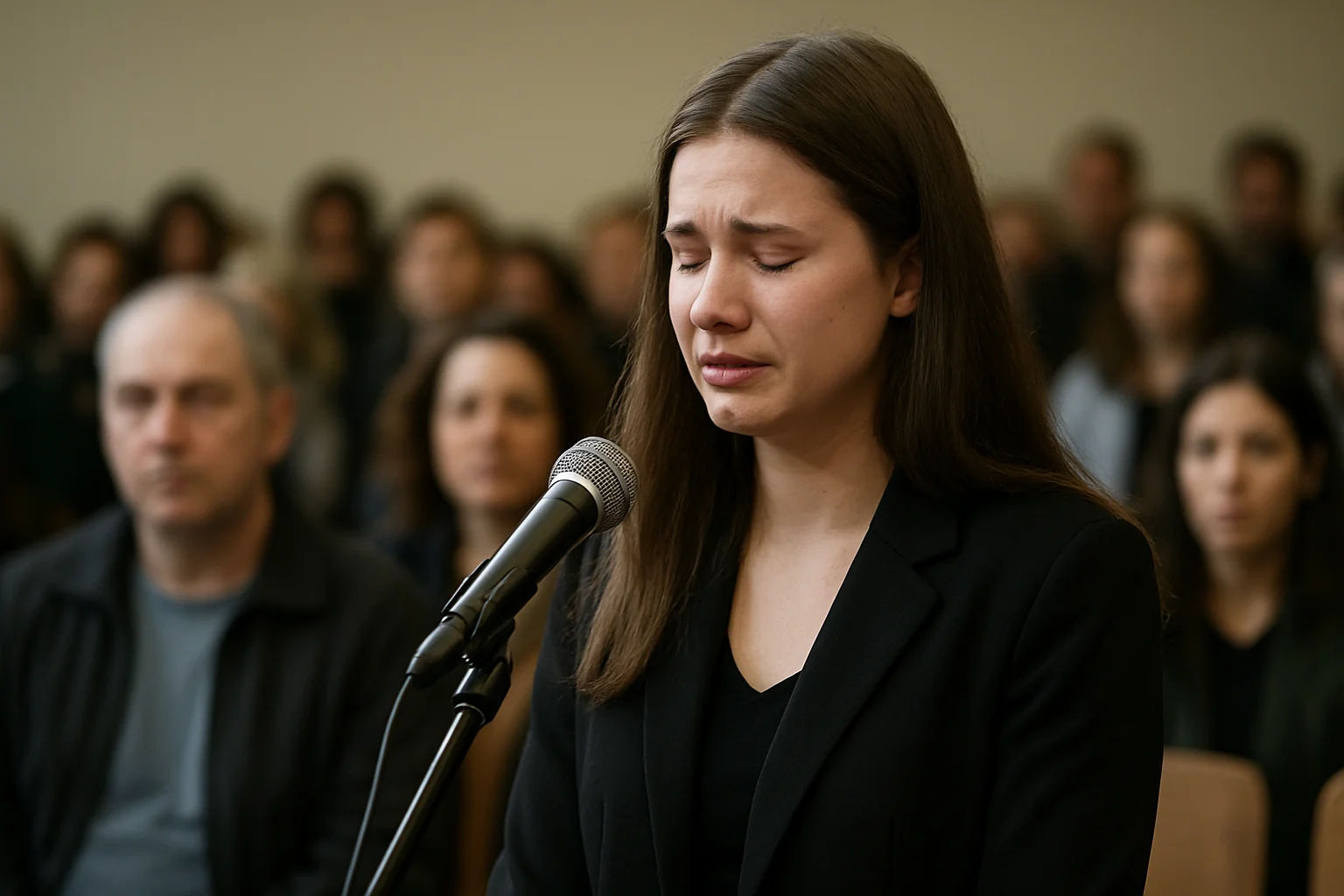 Discurs emoționant la absolvire în Ploiești