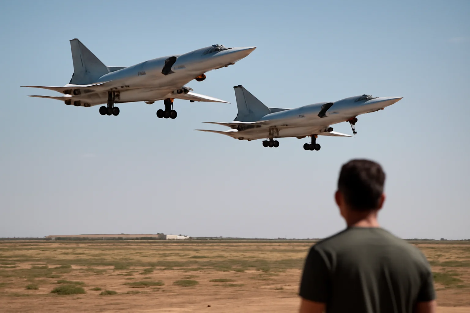 Două avioane Suhoi au survolat periculos la mică altitudine, aproape să atingă cea mai importantă bază americană din Orientul Mijlociu