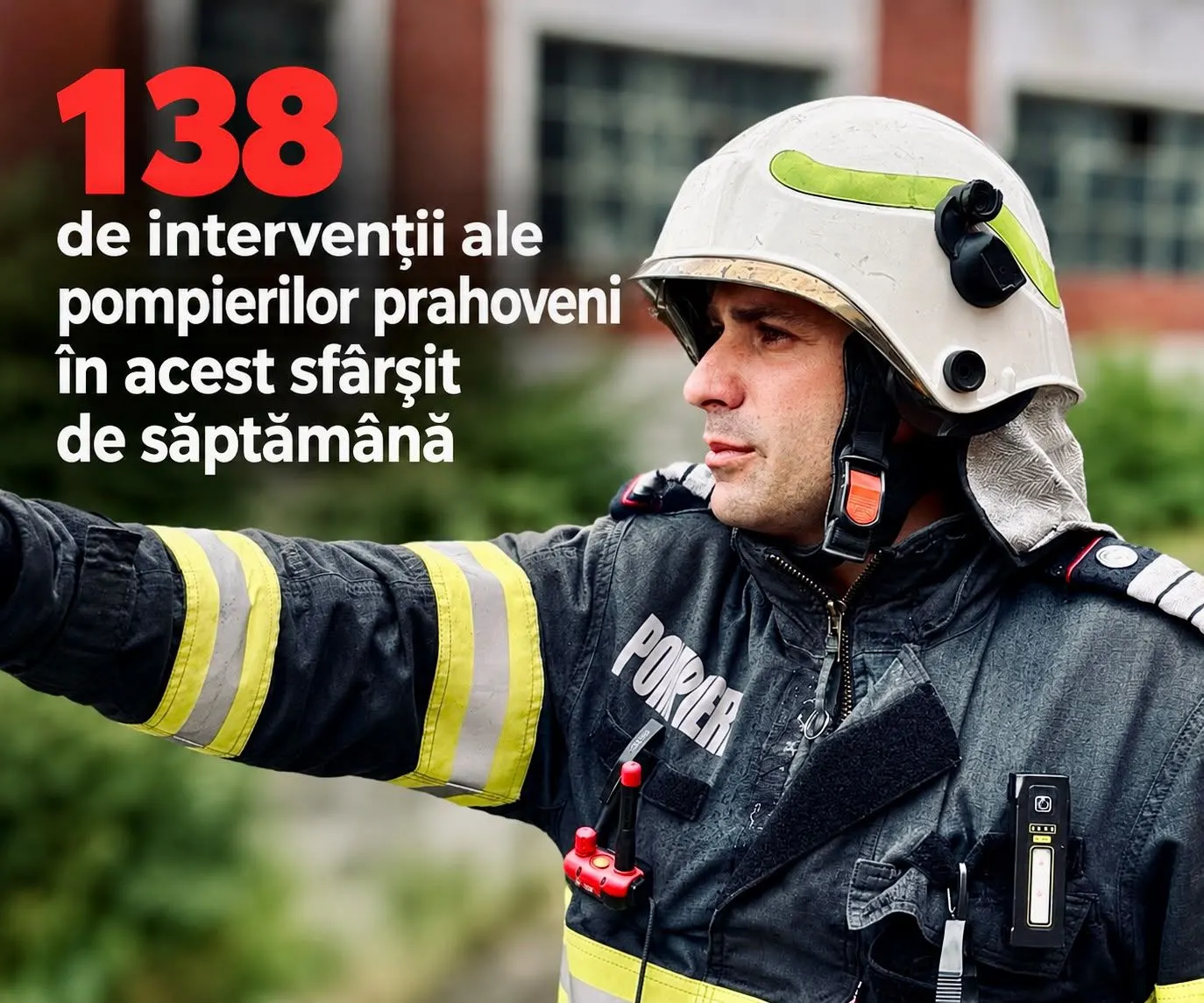 Drăgănești, Prahova: locație în evaluarea RO-USAR pentru nivelul Heavy