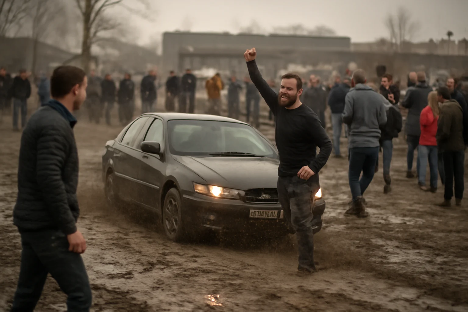Drifturi, paranghelii și noroaie medievale