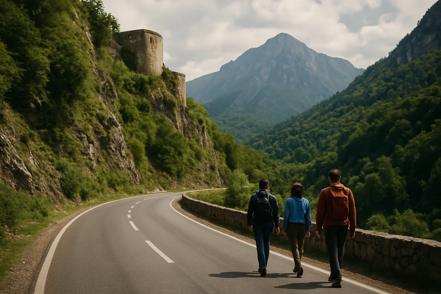Drumul Talienilor, o rută montană tot mai populară