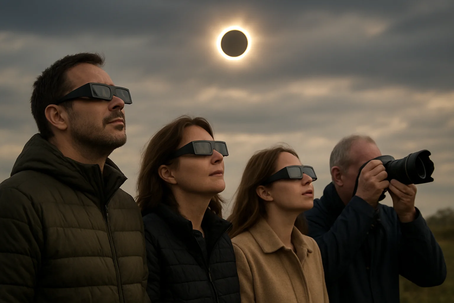 Eclipsa totală de Soare 2026: Vizibilitate redusă în România