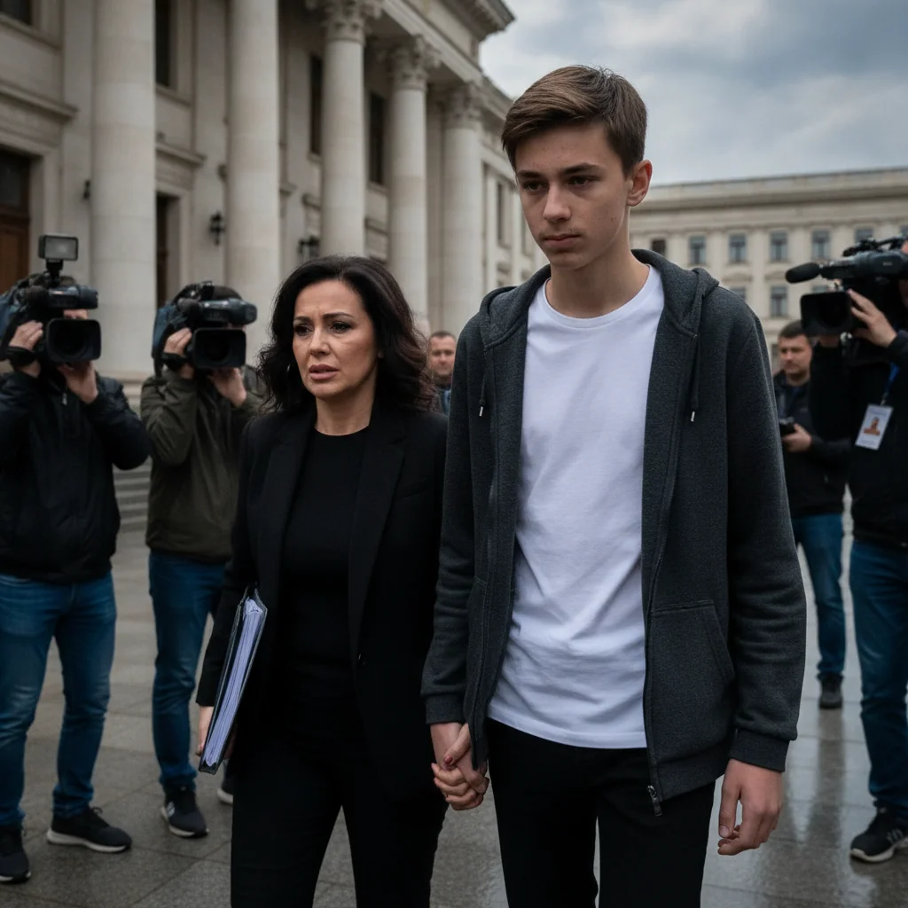 Eduard Prigoană refuză ordinul de protecție cerut de mama sa, Adriana Bahmuțeanu