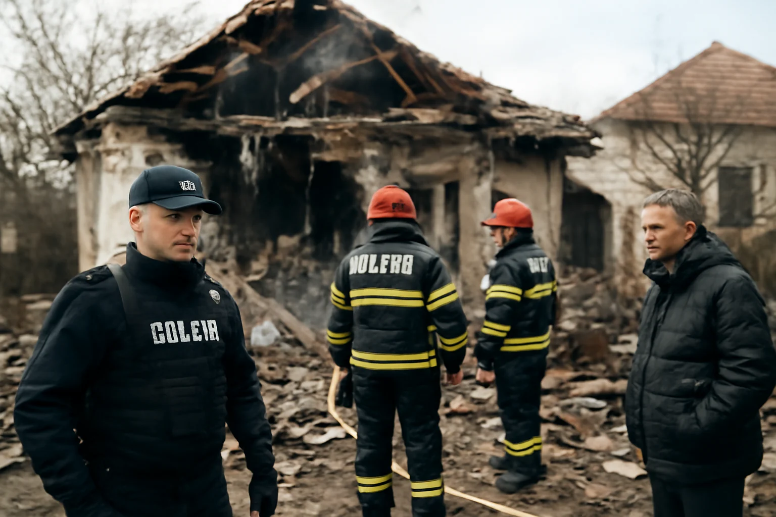 Explozie mortală într-o casă în Ploiești, bărbat decedat