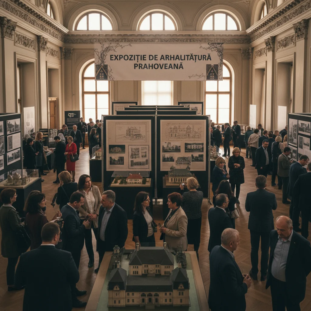 Expoziție de arhitectură tradițională din Prahova la Muzeul de Istorie din Ploiești