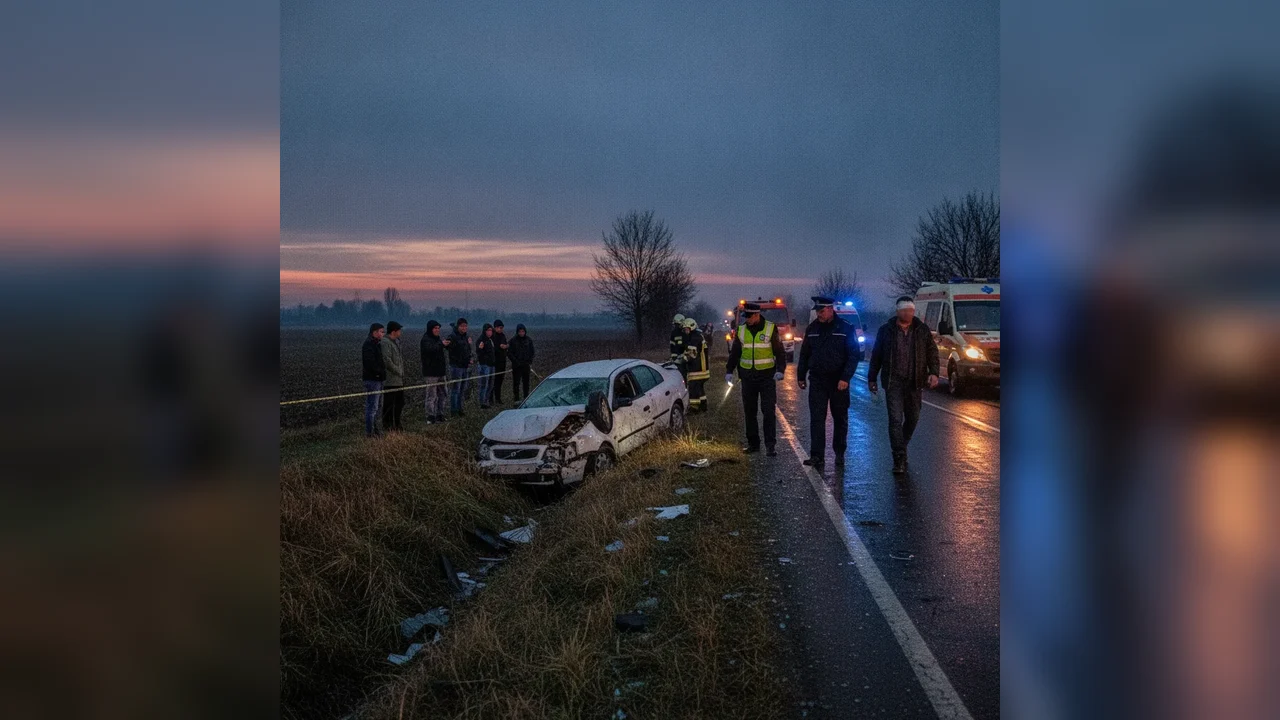Femeie de 59 de ani, moartă în accident la Boldești-Scăeni: șoferul era beat