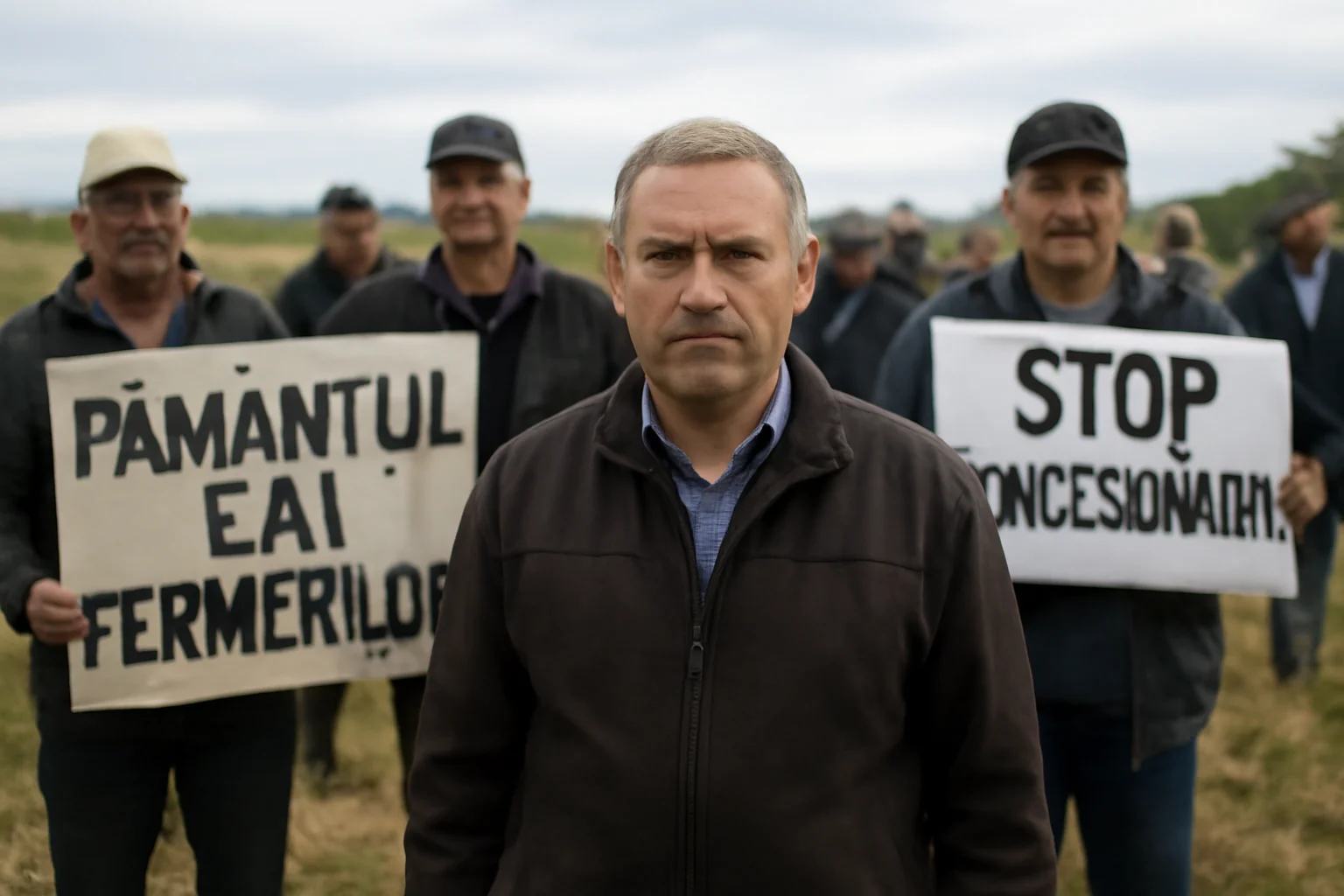 Fermierii înfruntă presiuni pentru concesionarea terenurilor