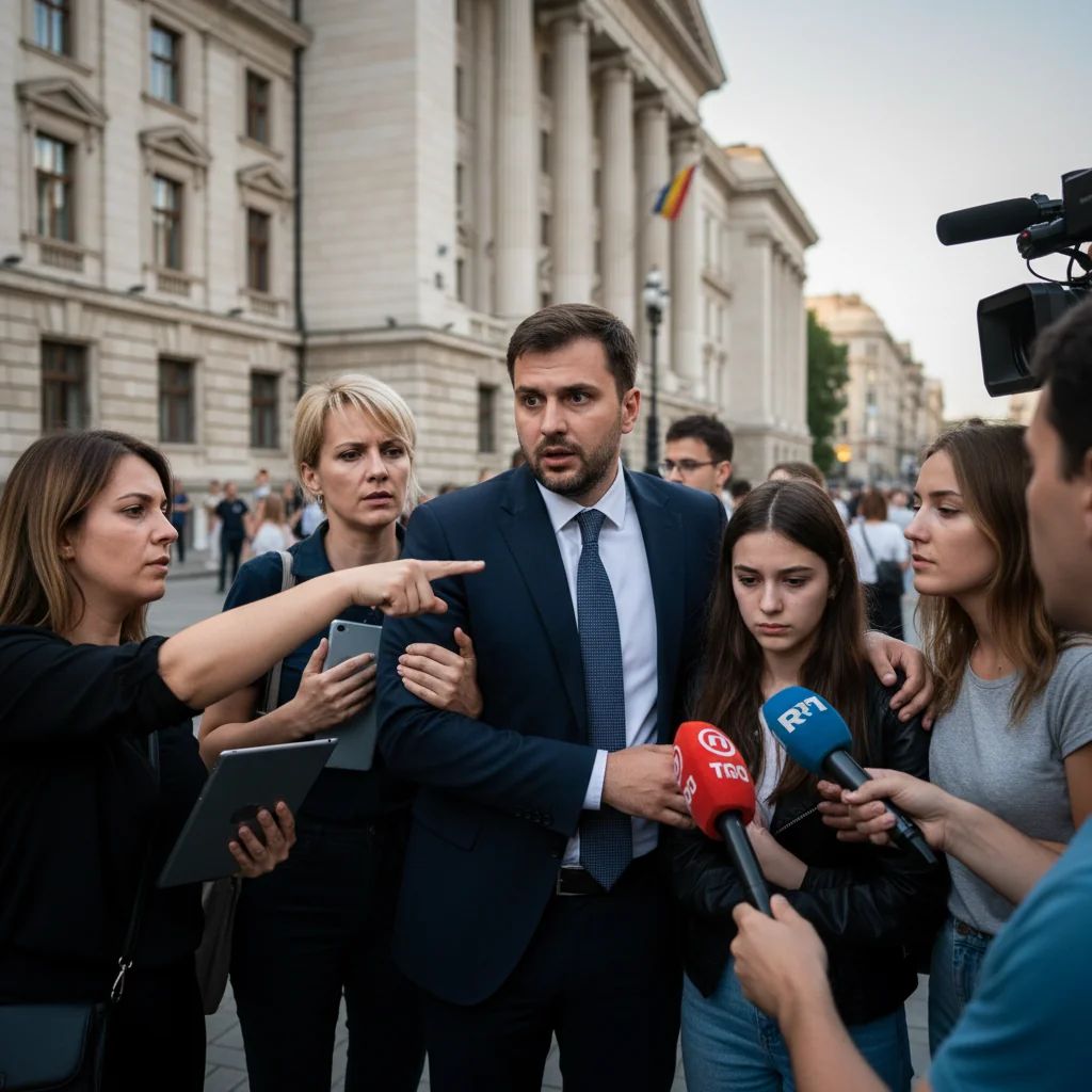 Fiul fostului ministru Tudorel Toader, acuzat de avansuri sexuale în orașul nostru