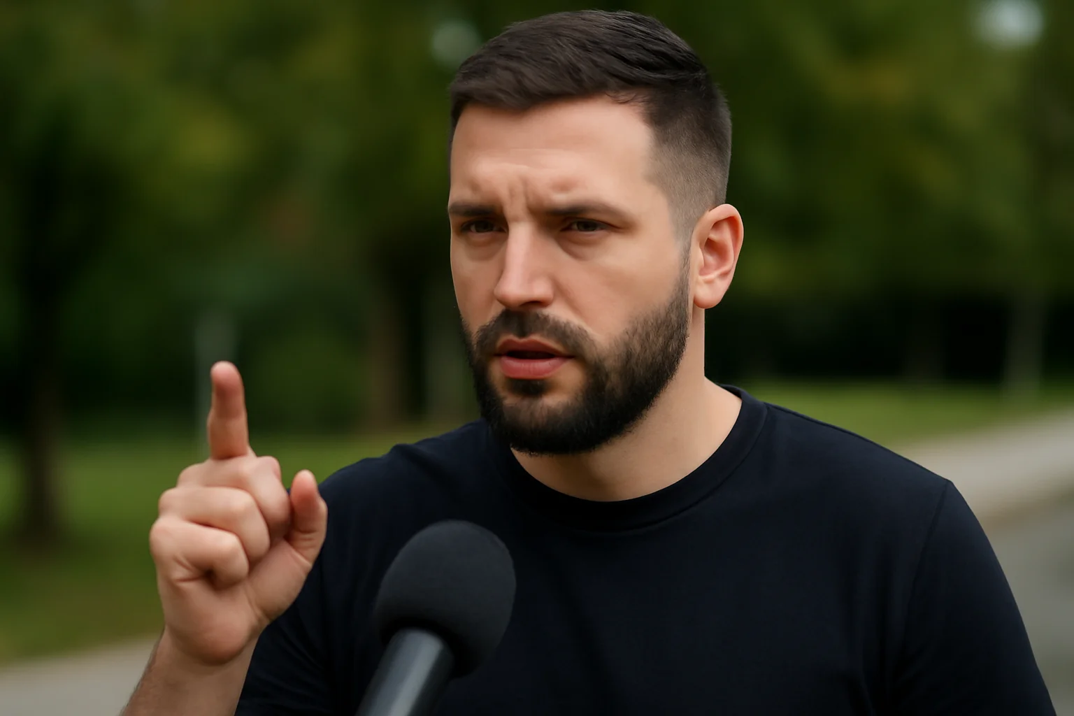 Florinel lansează un mesaj aspru pentru Richard Abou Zaki