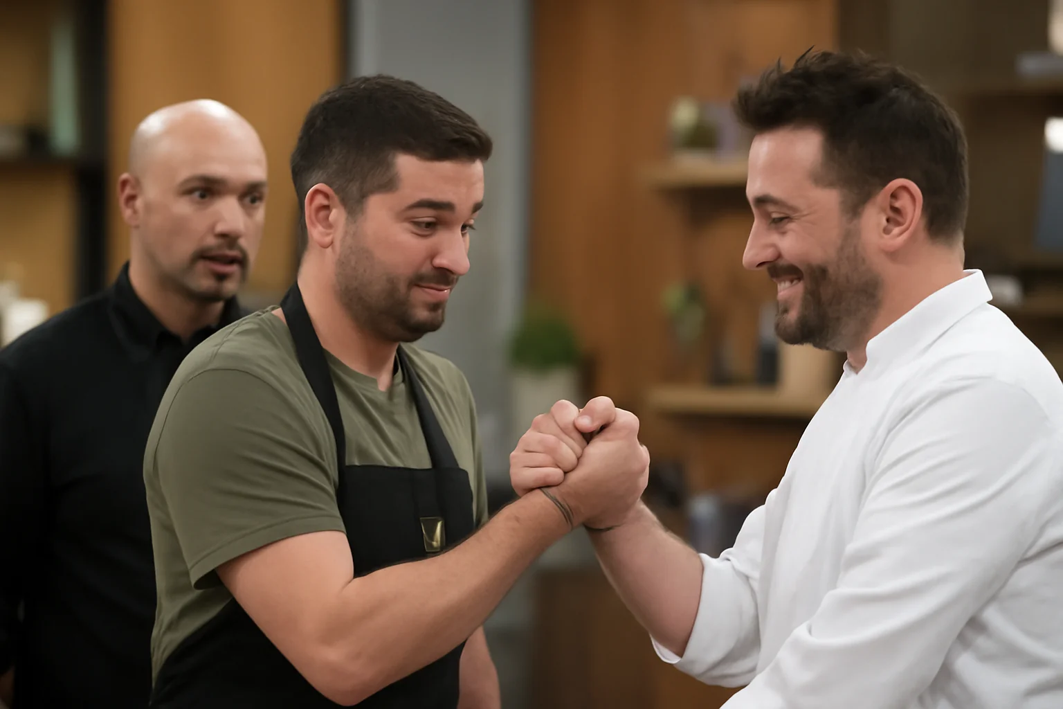 Florinel salvat de la eliminare la Chefi la cuțite prin amuletă