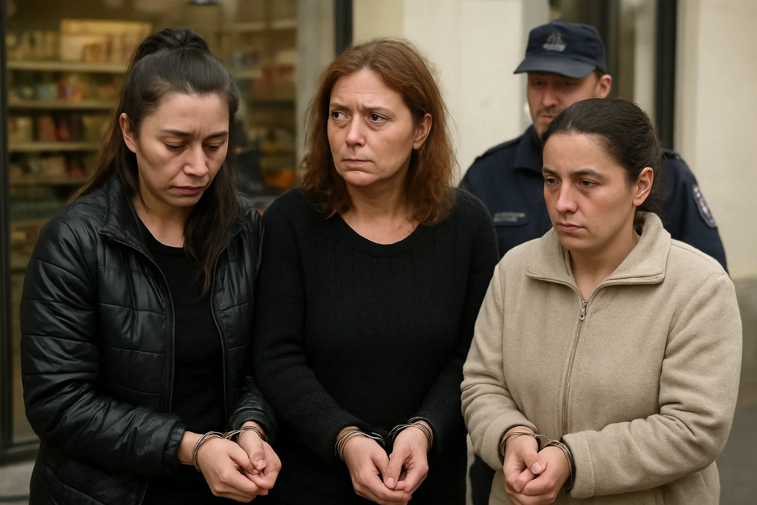 Furt din magazin în Sinaia: Trei femei reținute