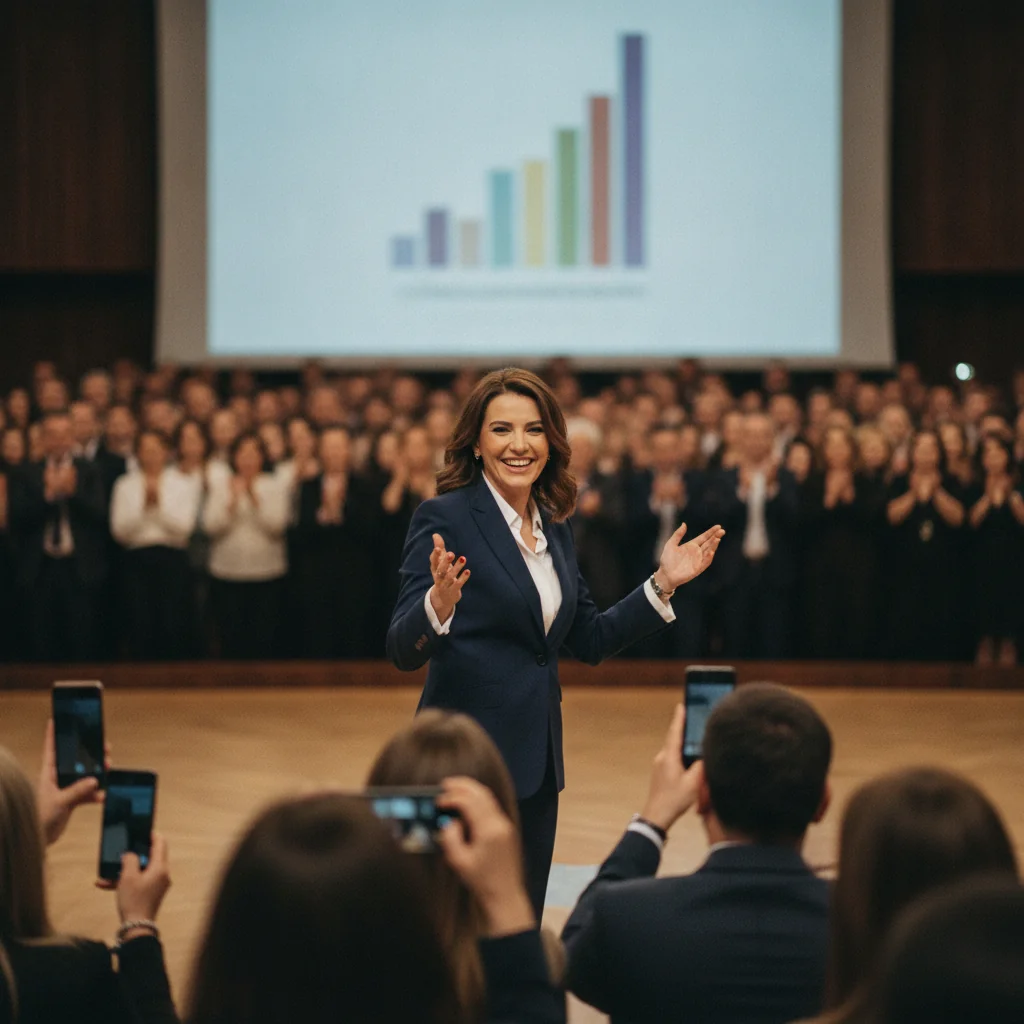 Gabriela Cristea, pe locul 2 în topul vedetelor românești cu audiență online