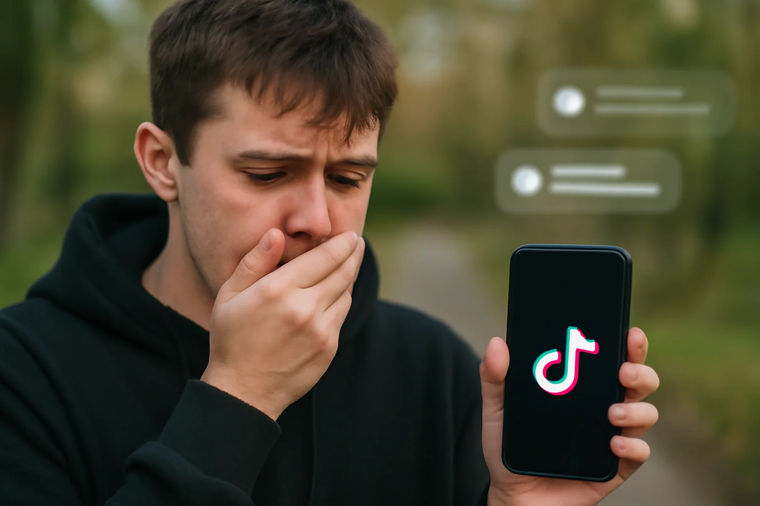 Gest necugetat al unui tânăr pe TikTok, reacție de susținere