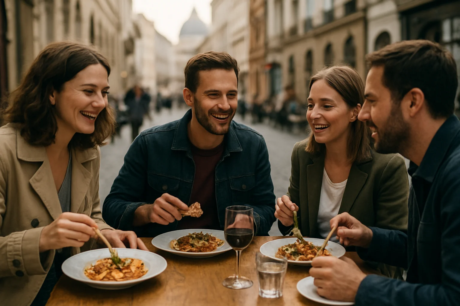 Ghid culinar european: Cinci orașe recomandate gurmanzilor, dincolo de rutele clasice