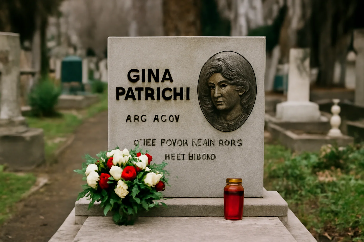 Gina Patrichi, 90 de ani: Cum arată mormântul actriței