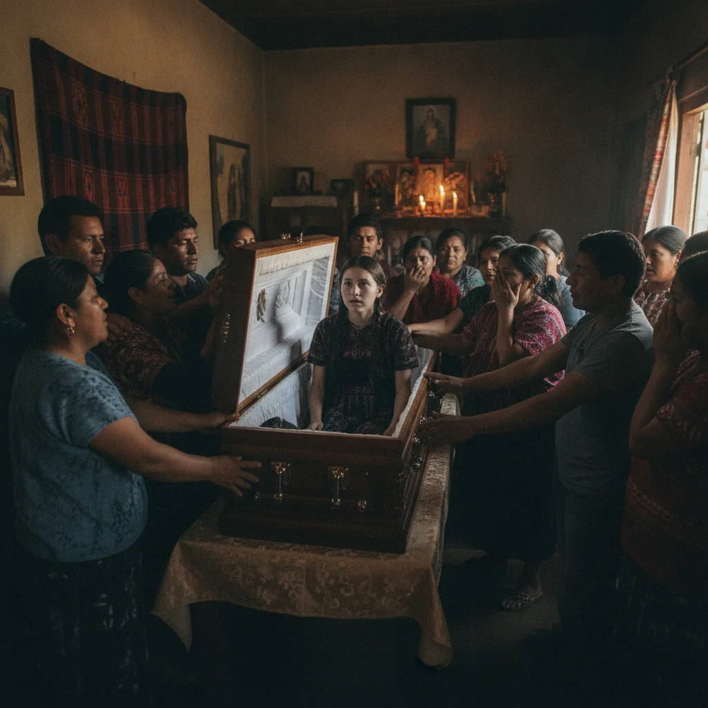 Guatemala: adolescentă de 15 ani, ridicată din sicriu la priveghi