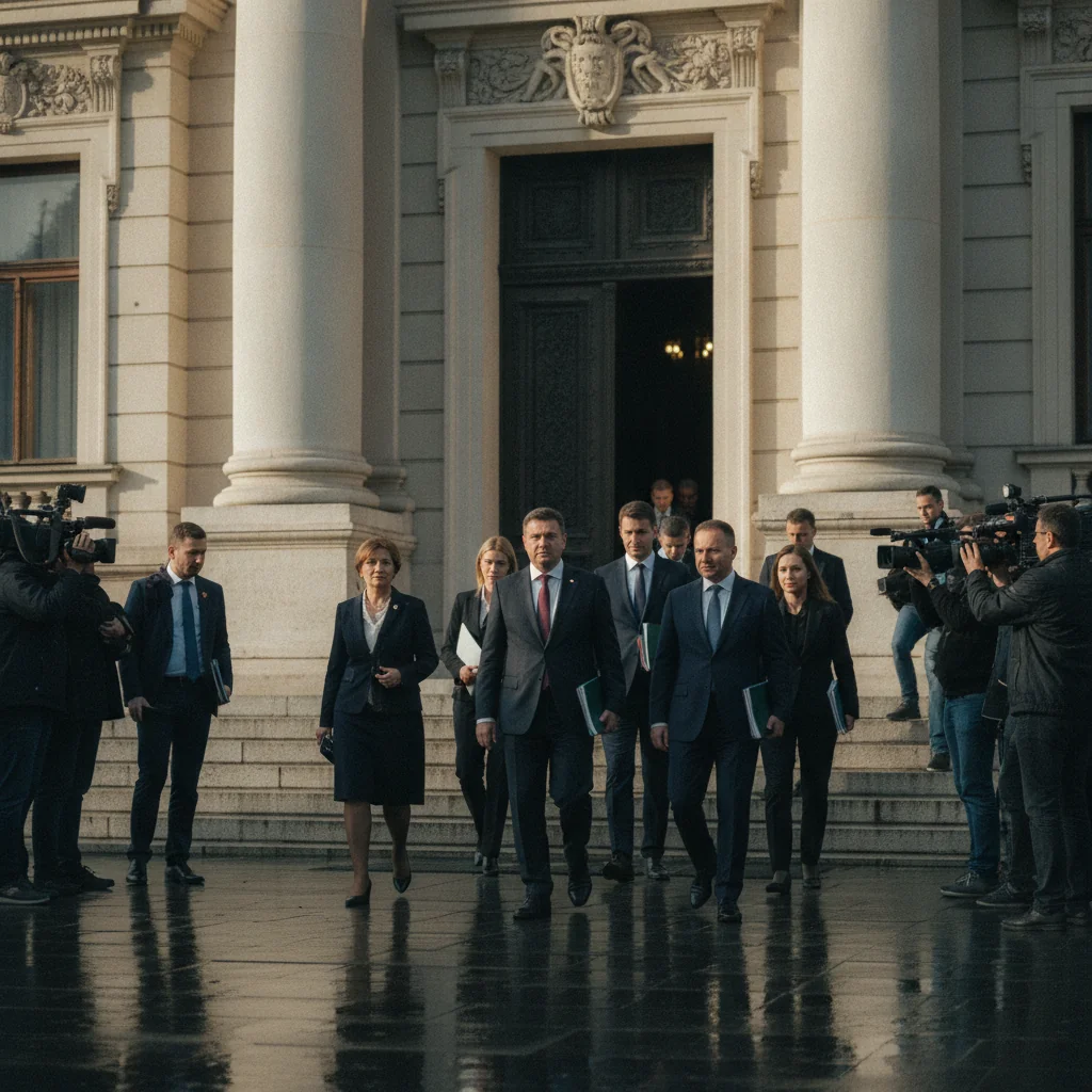 Guvernul Mureșan: PNL, USR și UDMR au finalizat lista miniștrilor