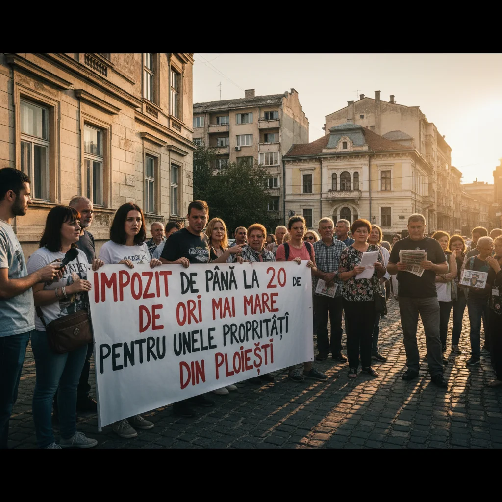 Impozite locale majorate de până la 20 de ori pentru unele proprietăți din Ploiești