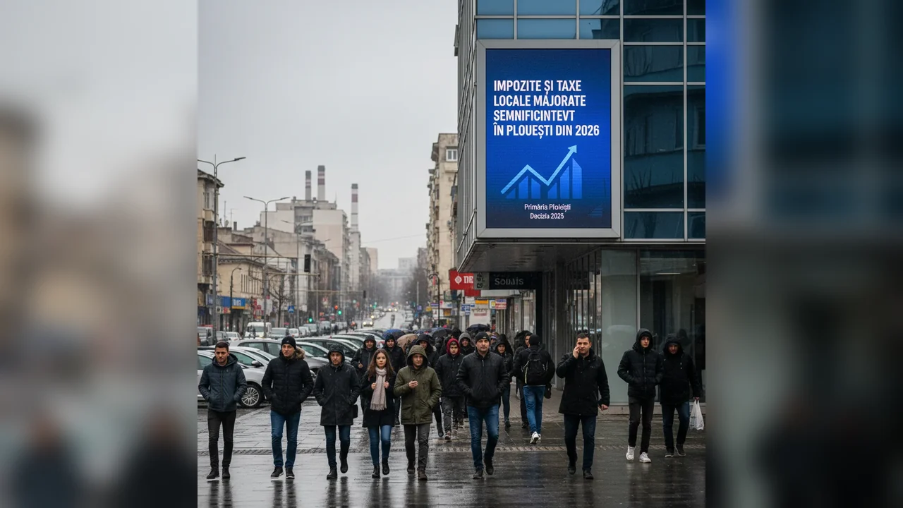 Impozitele locale pentru apartamente vor crește puternic la Ploiești din 2026