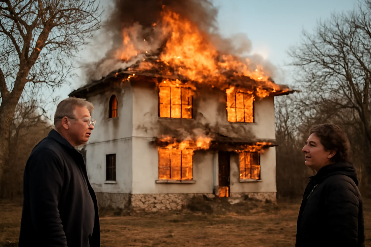 Incendiu devastator la casa lui Mircea Dinescu din Dolj