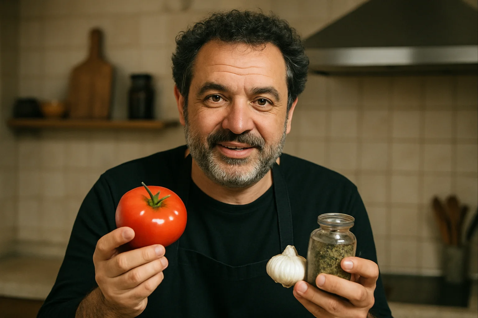 Ingrediente esențiale în gătit de la Richard Abou Zaki