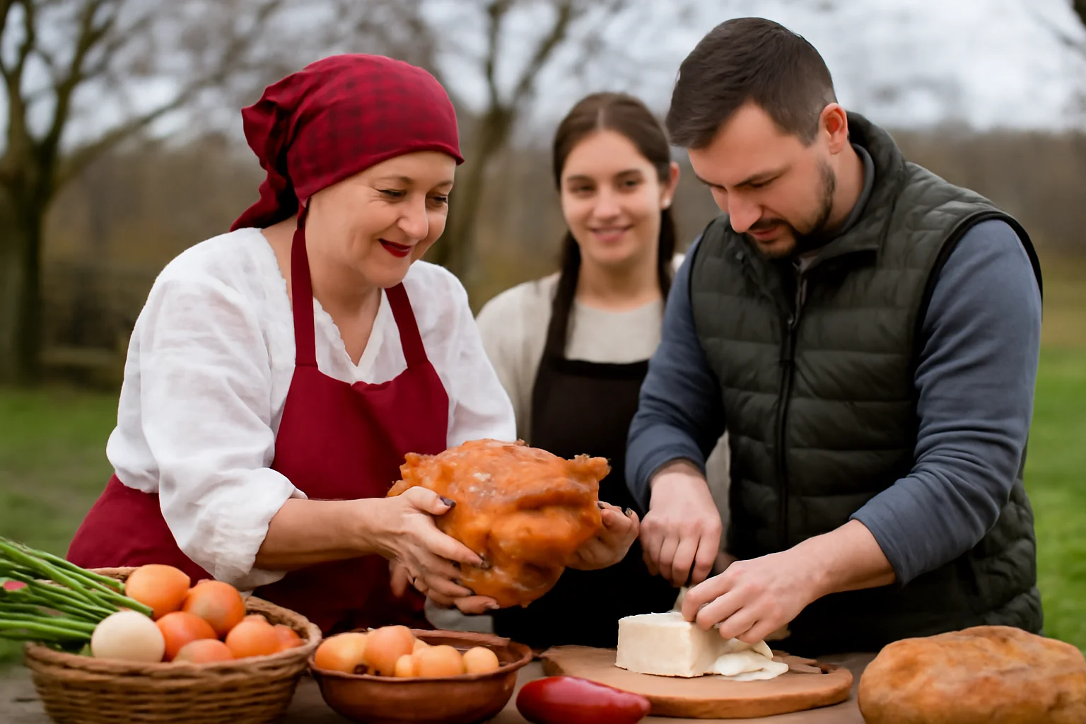 Ingredientele potrivite pentru sărbătoare la Cocoș încep acum
