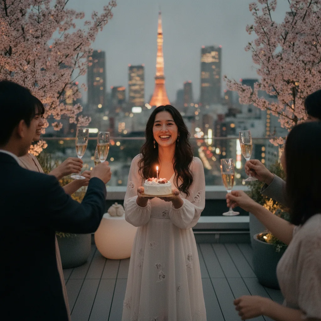 Inna a împlinit 40 de ani la Tokyo, alături de Deliric