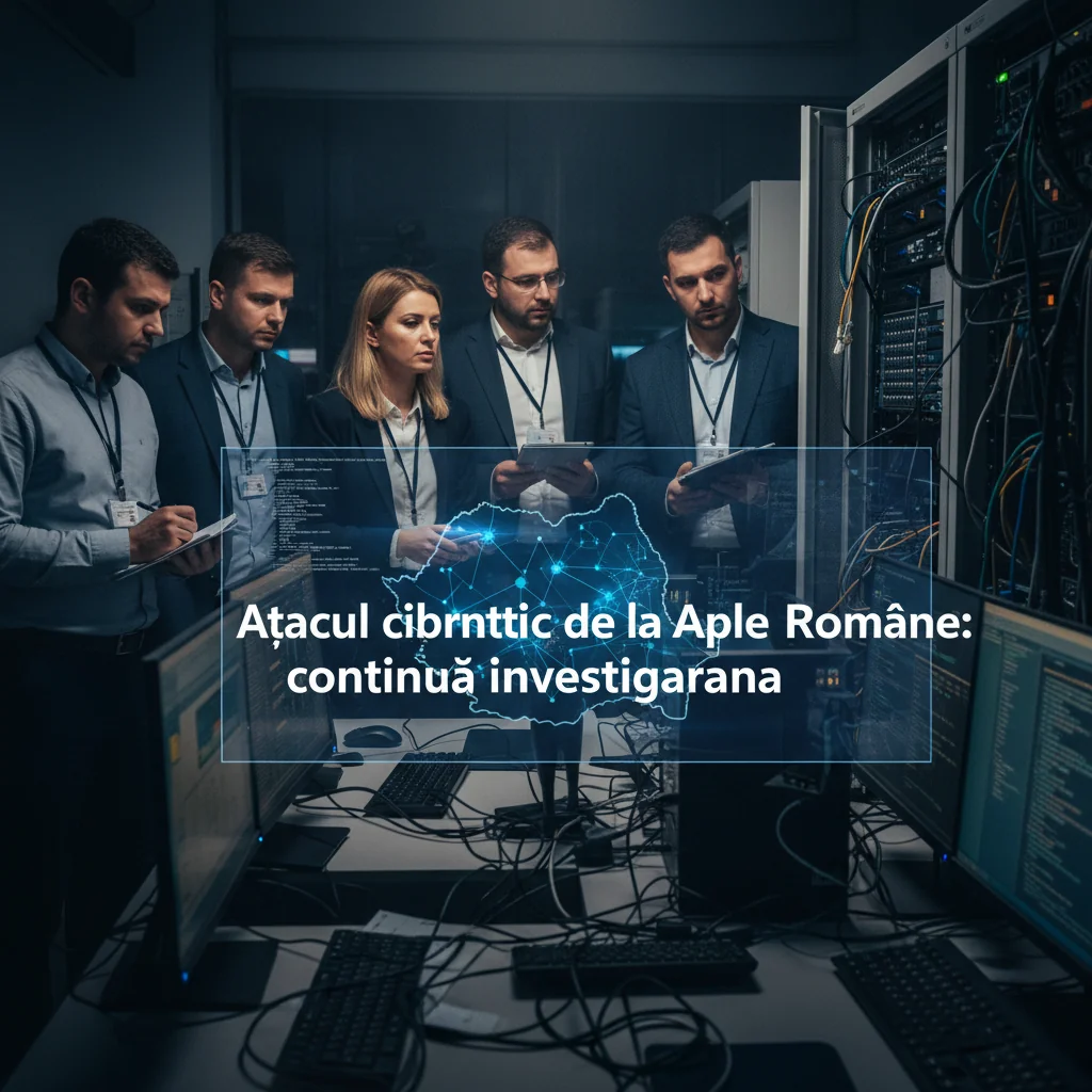 Investigațiile continuă după atacul cibernetic la Apele Române