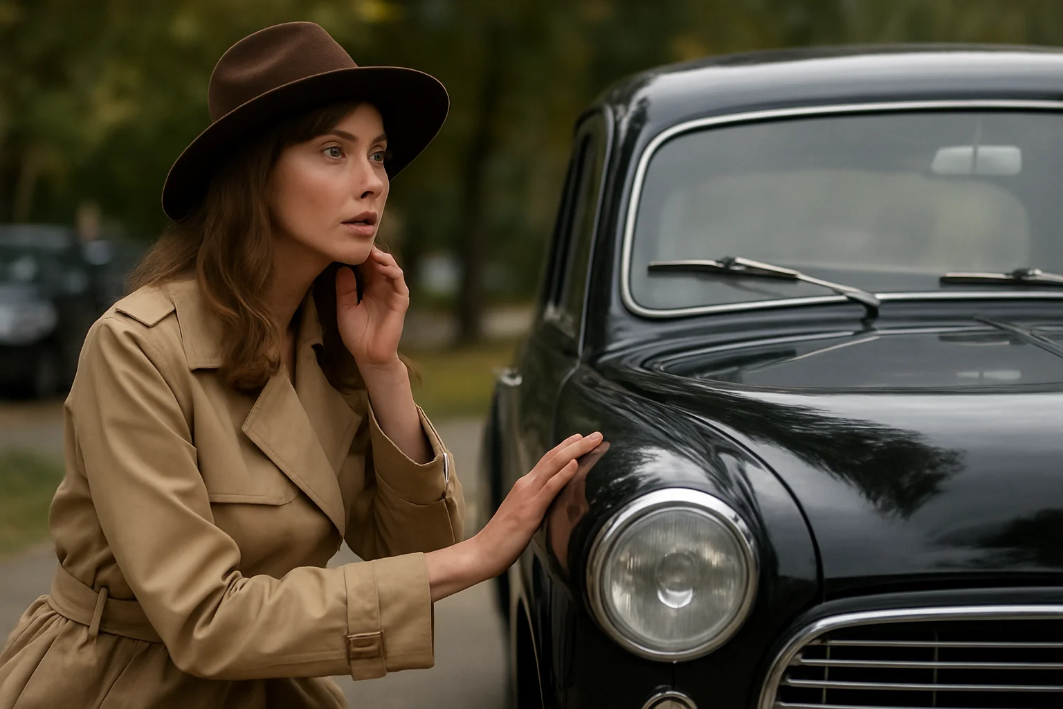 Iulia Albu vrea o broscuță Volkswagen clasică, pe care să o restaureze