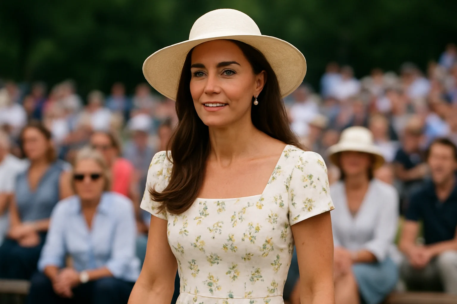 Kate Middleton, apariție la meciul de polo caritabil