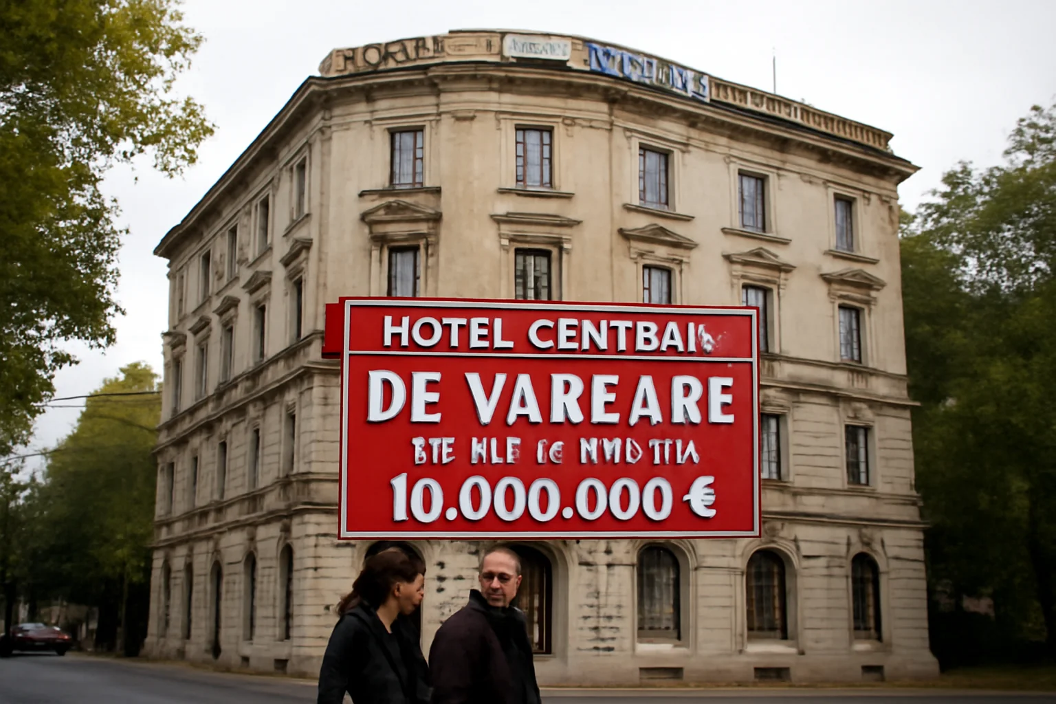 licitație de pornire la 10 milioane de euro