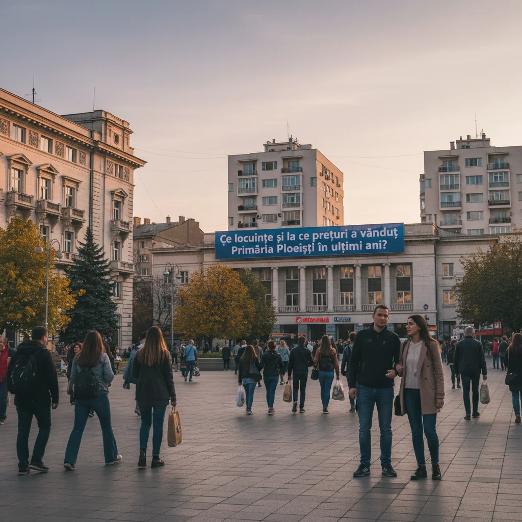 Locuințele vândute de Primăria Ploiești în ultimii ani și prețurile acestora