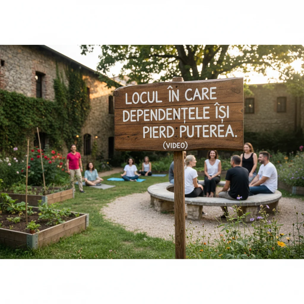 Locul din oraș unde dependențele sunt învinse (VIDEO)
