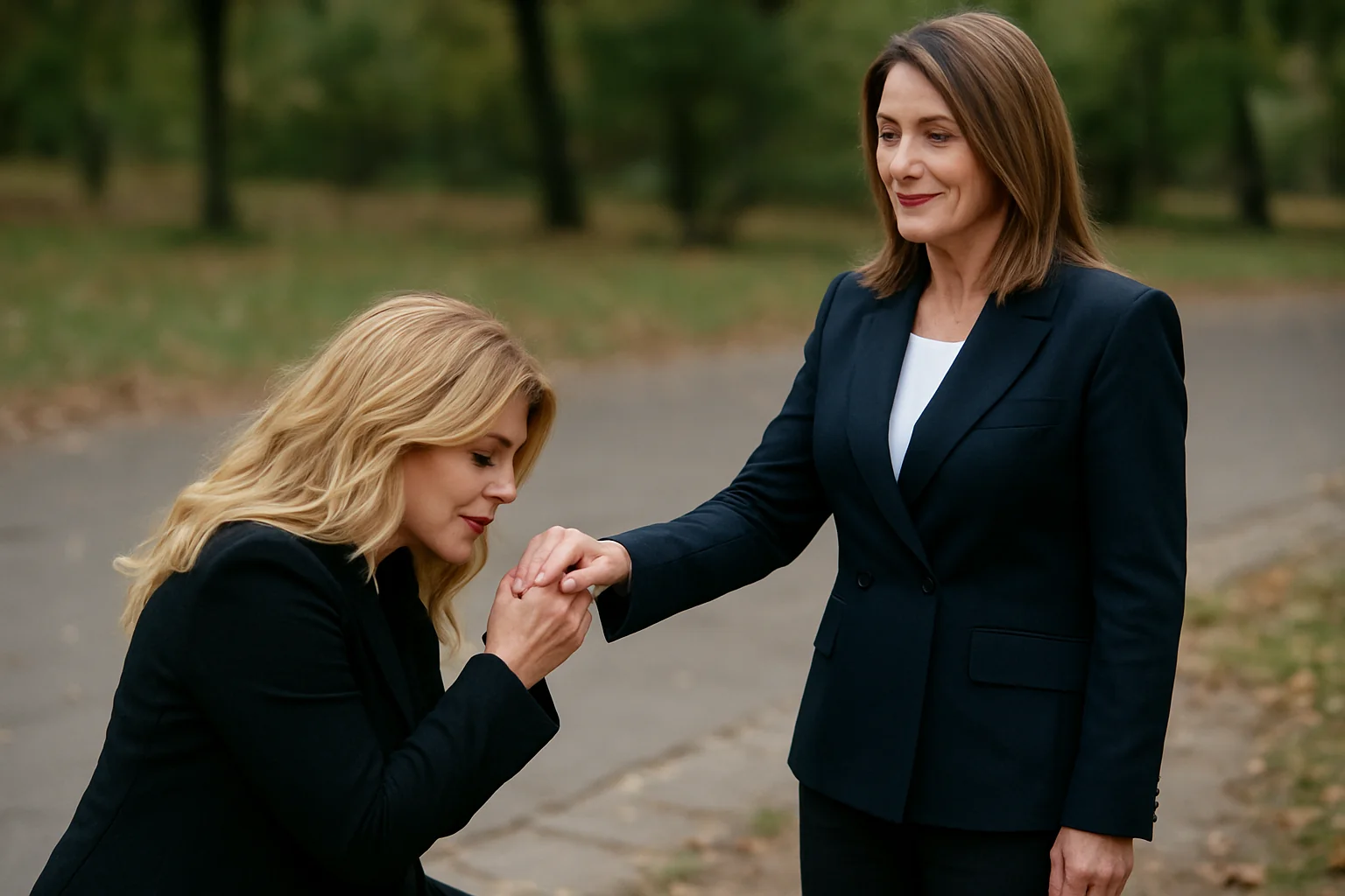 Loredana Groza, omagiu pentru Nadia Comăneci la gală