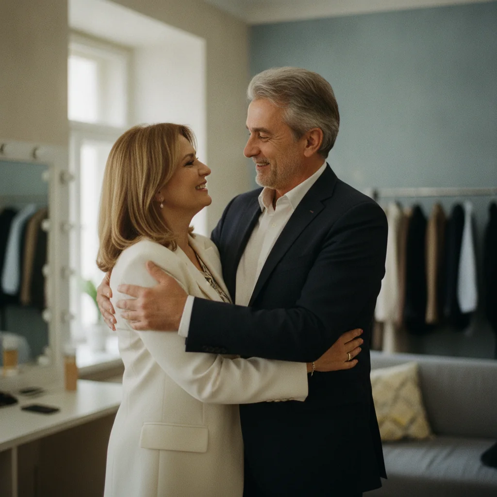 Marina Almășan și Leonard Miron au făcut pace la TVR 2