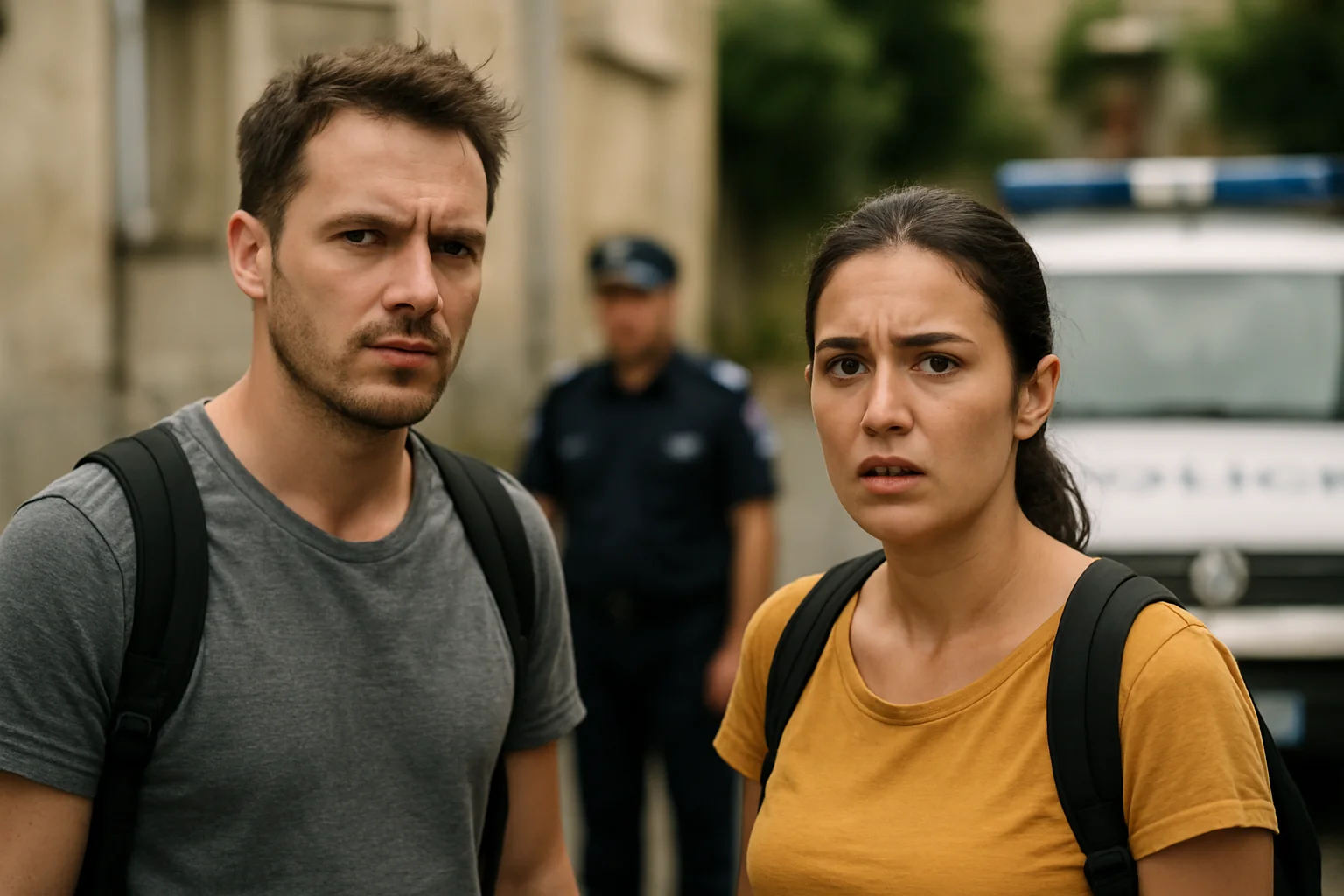 Maurice Munteanu și Connie Preda, incident cu poliția la Asia Express pentru cazare