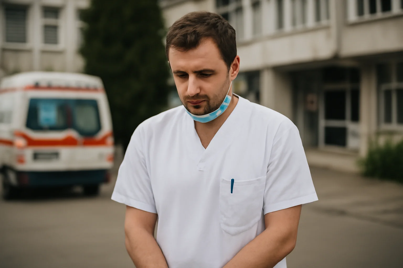 Medic oftalmolog din Ploiești, sancționat verbal după un apel la 112 privind un pacient agresiv