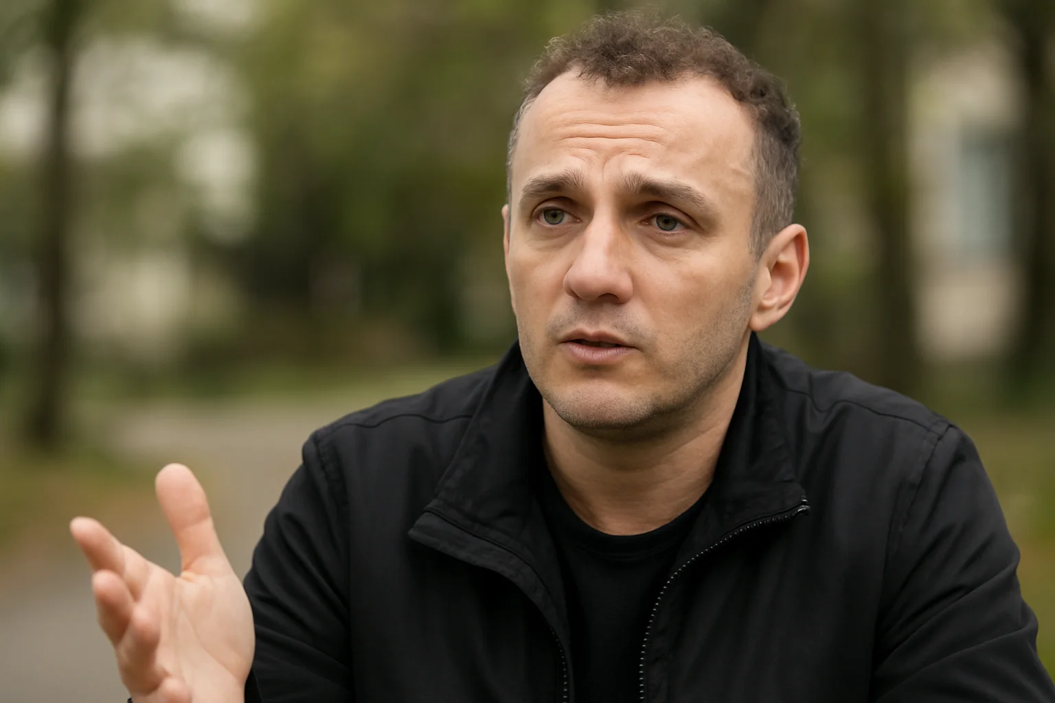 Mihai Trăistariu, despre o fotografie controversată