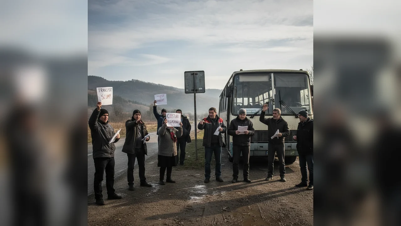 Navetiști din Ploiești și alte localități din Prahova reclamă cheltuieli lunare foarte mari cu transportul