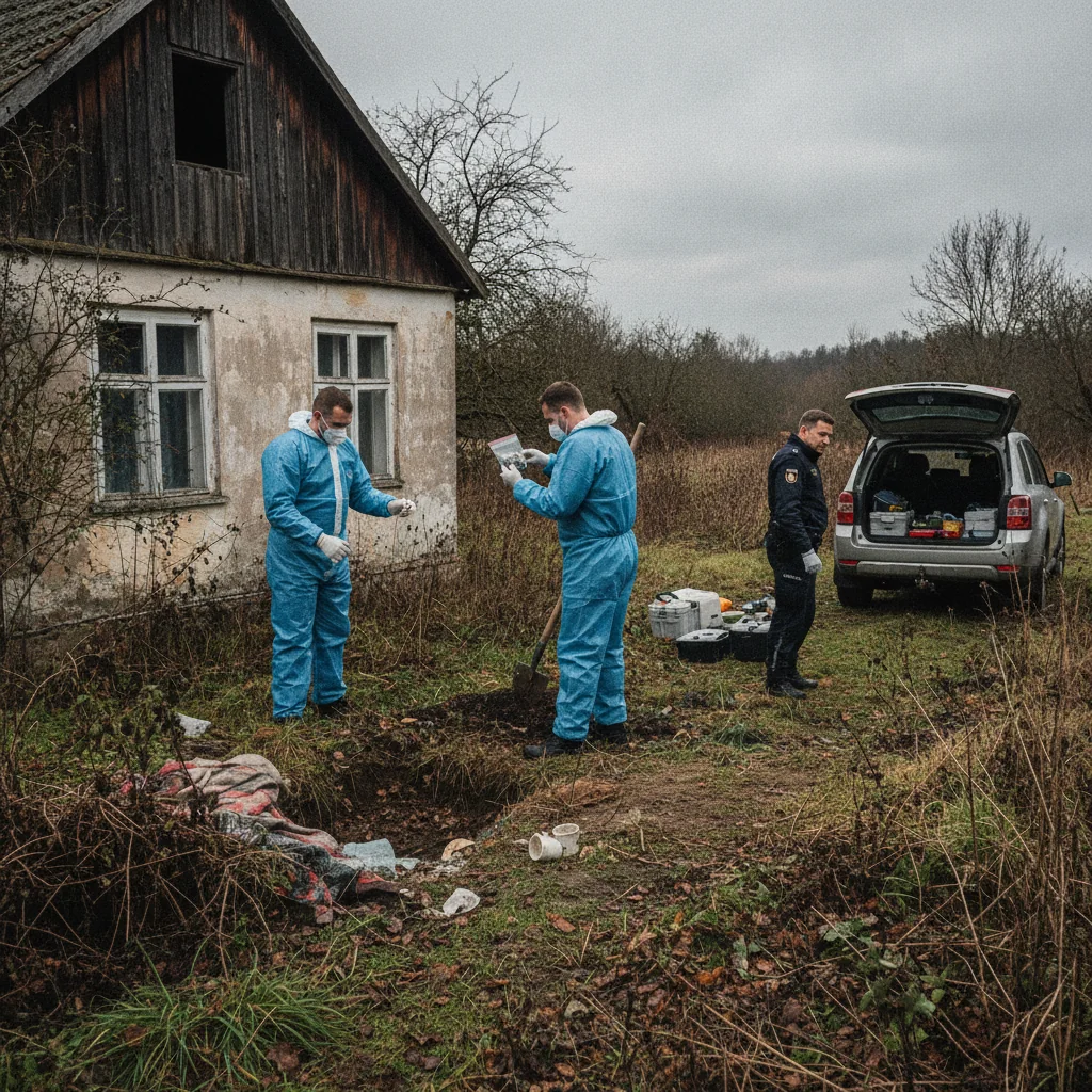 Necropsia Valentinei, găsită în Olt, indică moarte violentă și pete de sânge la suspect